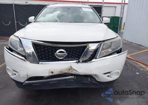 2016 Nissan Pathfinder S from USA, damaged, VIN 5N1AR2MM9GC665342